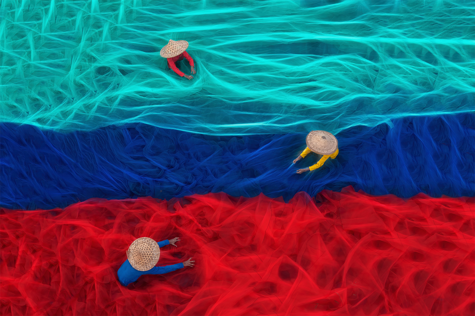 Debashis Kumar (India) Fish net